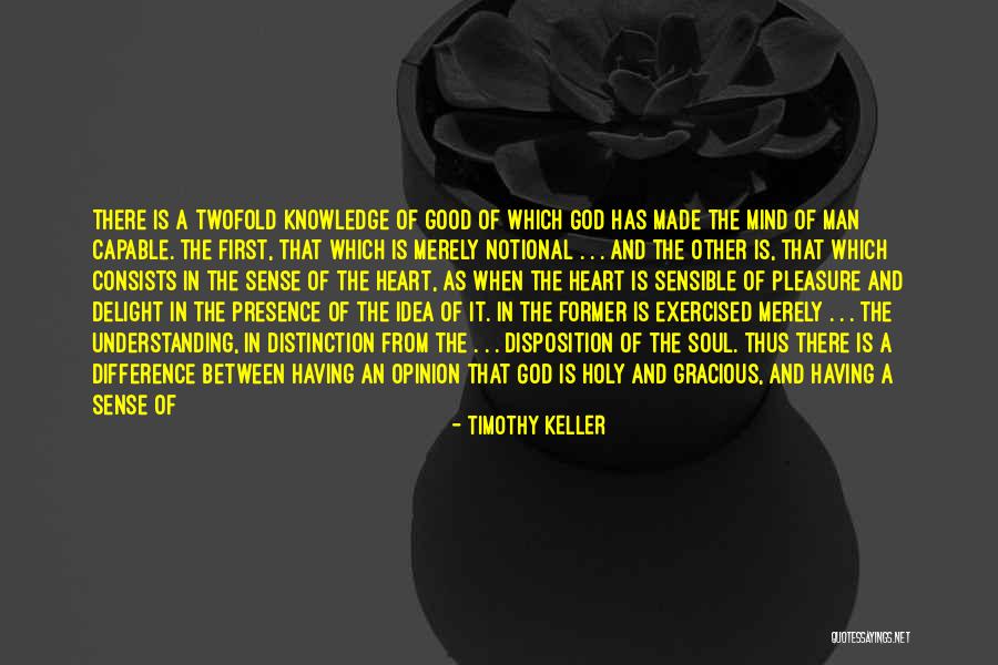 God Made Beauty Quotes By Timothy Keller