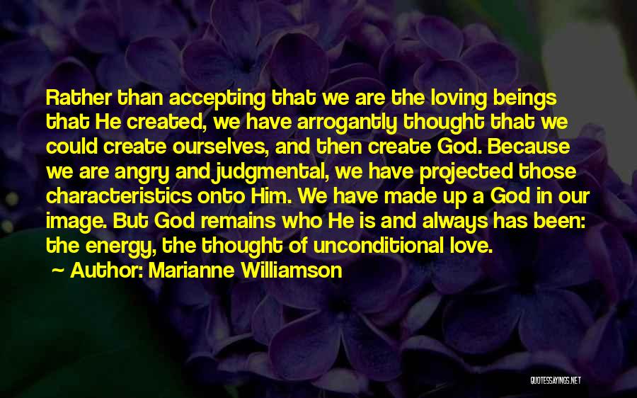 God Made Love Quotes By Marianne Williamson