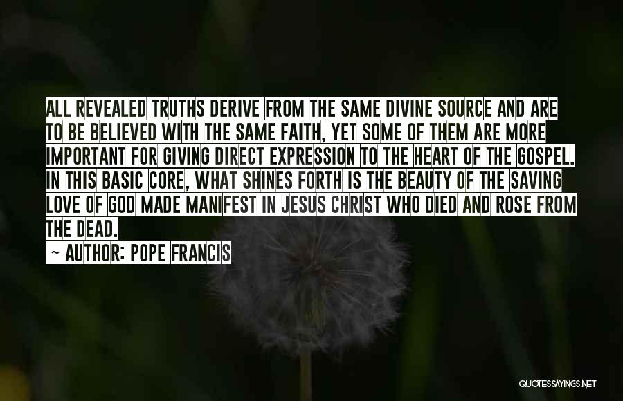 God Made Love Quotes By Pope Francis