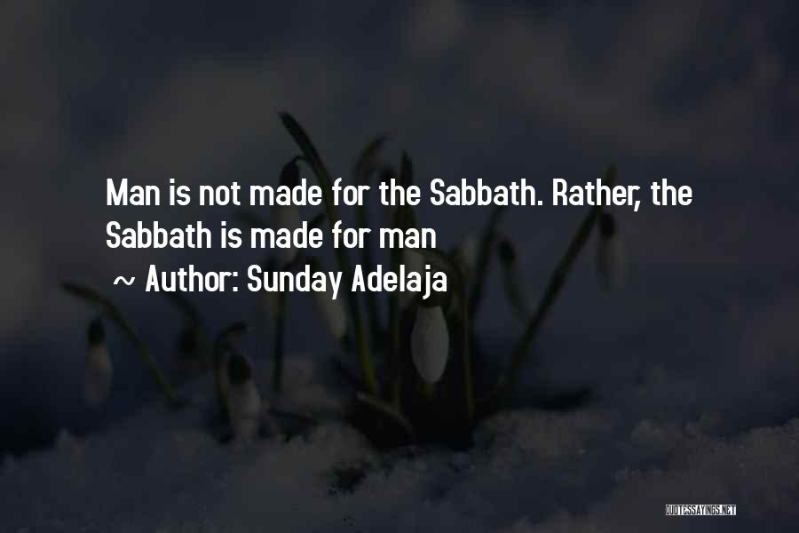 God Made Love Quotes By Sunday Adelaja