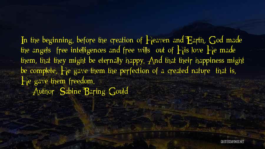 God Made Me Happy Quotes By Sabine Baring-Gould