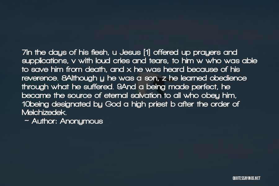 God Made Me Perfect Quotes By Anonymous