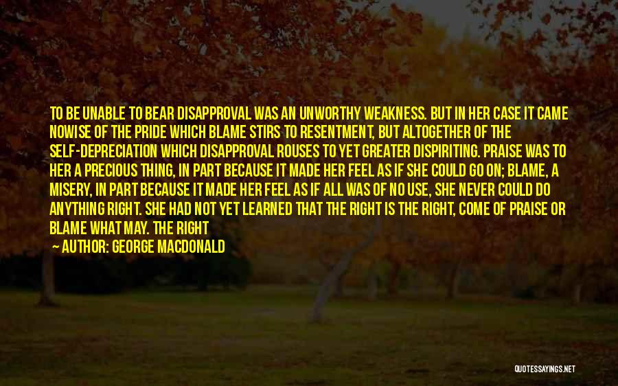 God Made Me Perfect Quotes By George MacDonald