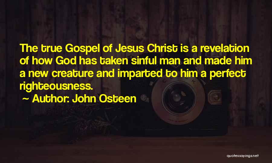 God Made Me Perfect Quotes By John Osteen