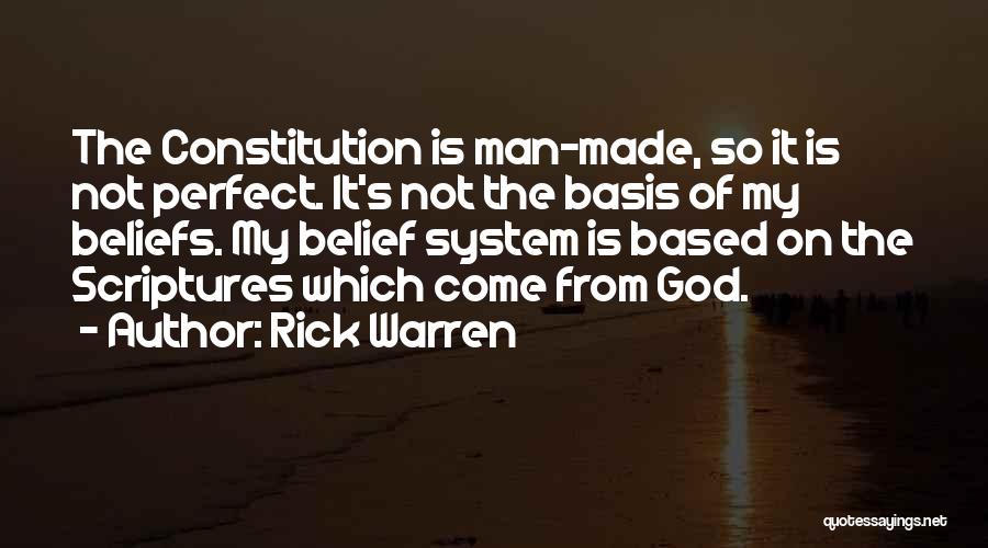 God Made Me Perfect Quotes By Rick Warren