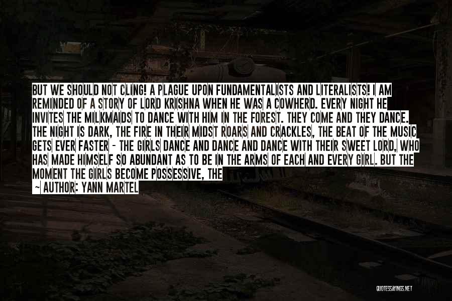God Made Music Quotes By Yann Martel