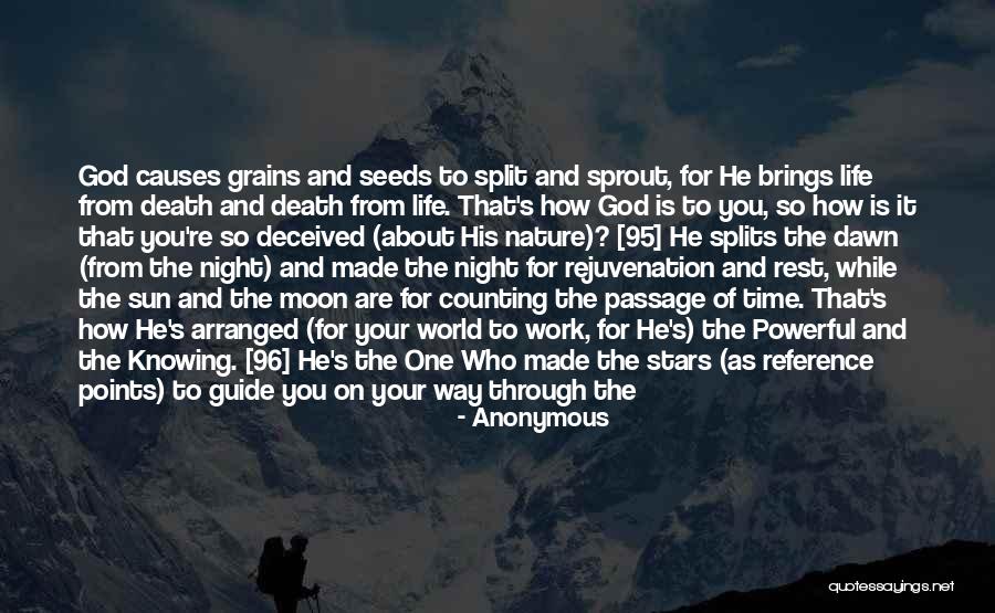 God Made Nature Quotes By Anonymous God Made Nature Quotes By Anonymous