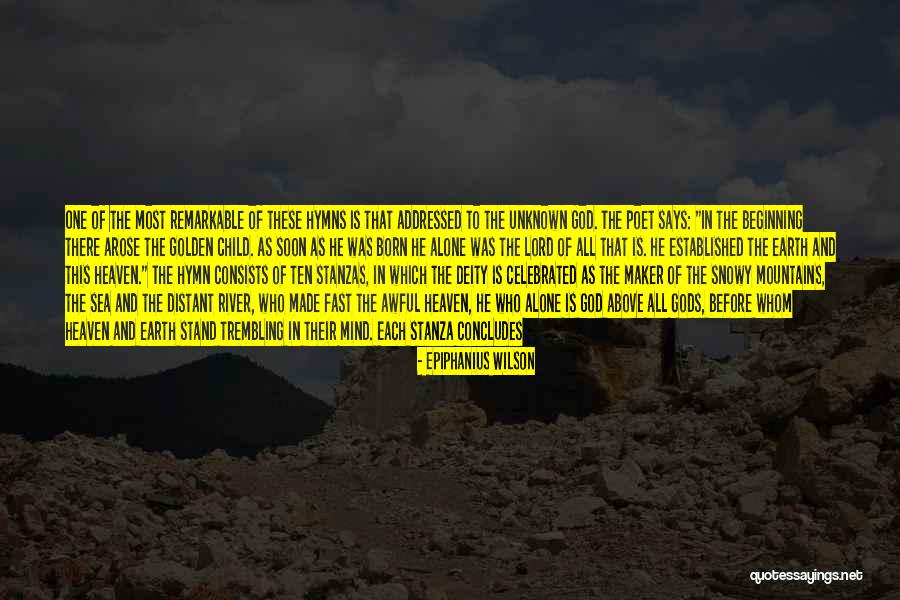 God Made Nature Quotes By Epiphanius Wilson God Made Nature Quotes By Epiphanius Wilson