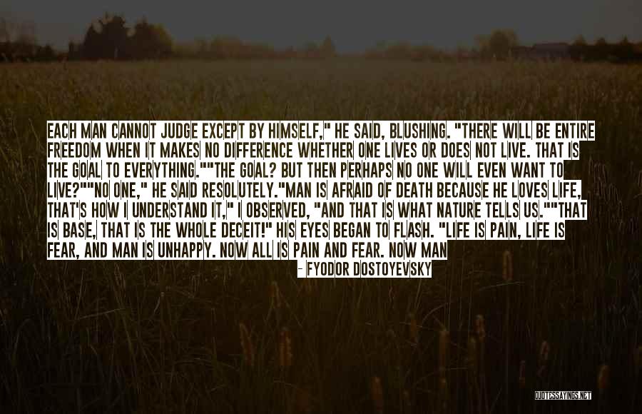 God Made Nature Quotes By Fyodor Dostoyevsky God Made Nature Quotes By Fyodor Dostoyevsky