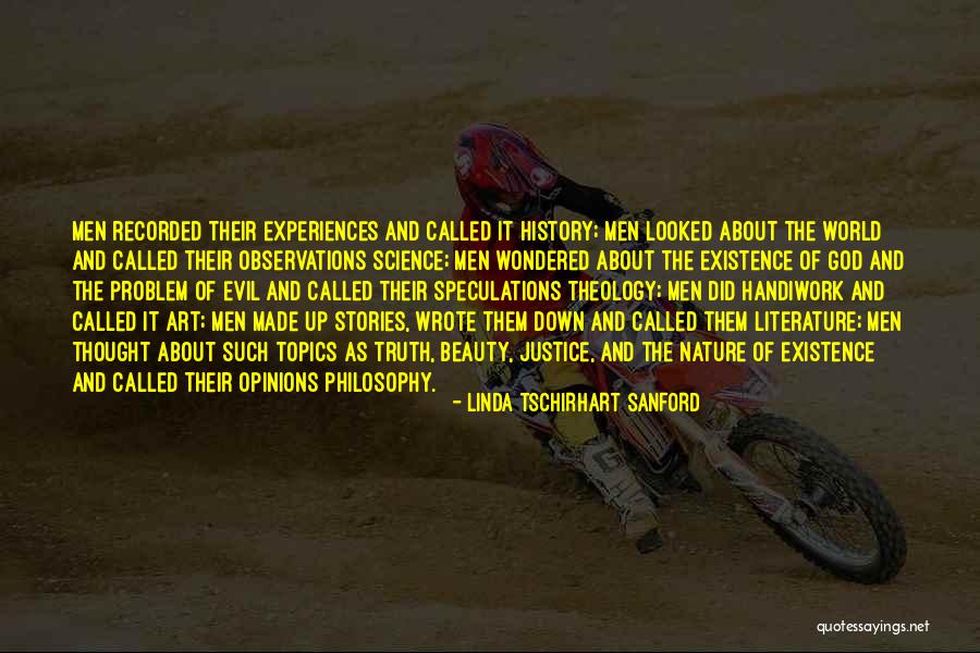 God Made Nature Quotes By Linda Tschirhart Sanford God Made Nature Quotes By Linda Tschirhart Sanford