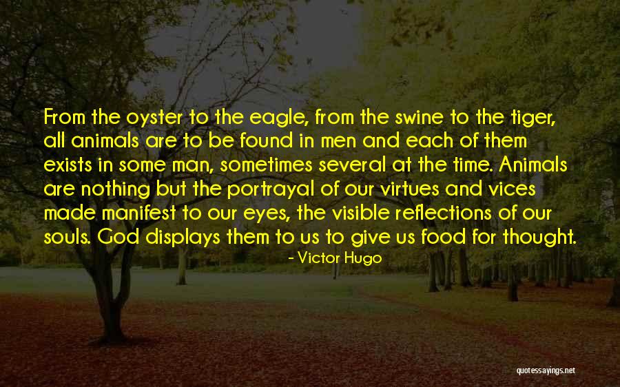 God Made Nature Quotes By Victor Hugo