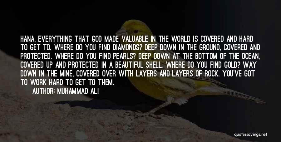 God Made Us Beautiful Quotes By Muhammad Ali