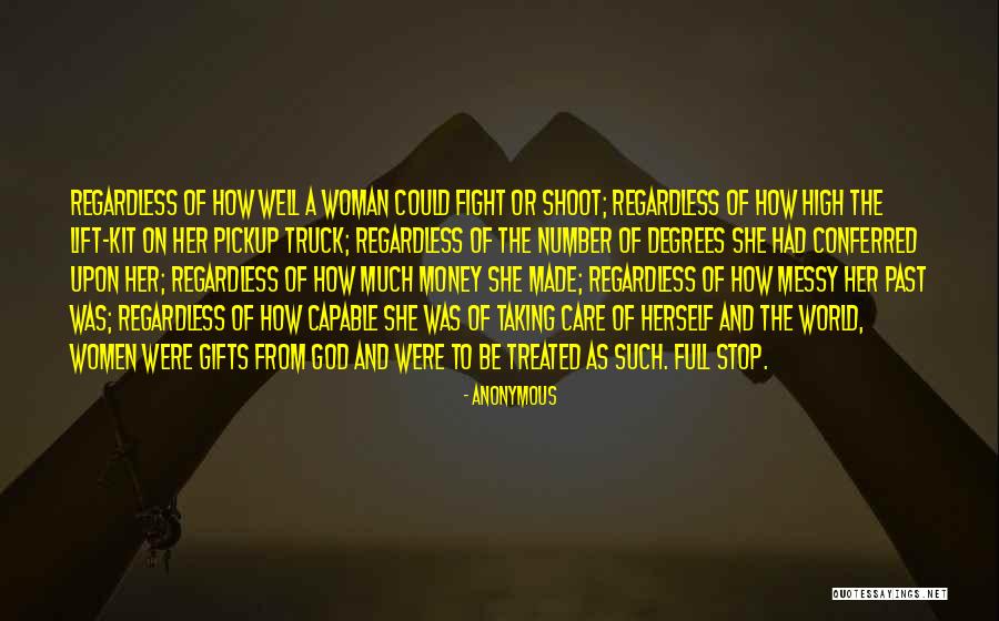 God Made Woman Quotes By Anonymous