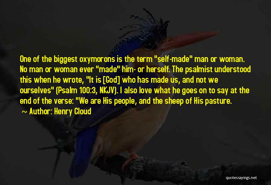 God Made Woman Quotes By Henry Cloud