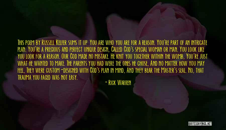 God Made Woman Quotes By Rick Warren