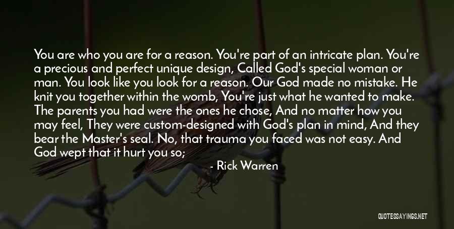 God Made Woman Quotes By Rick Warren