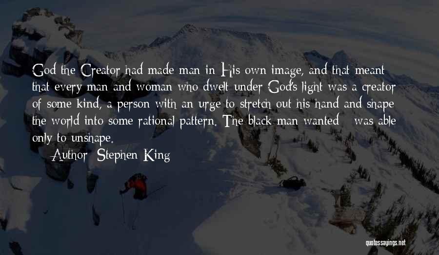 God Made Woman Quotes By Stephen King