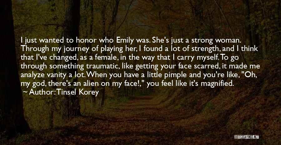 God Made Woman Quotes By Tinsel Korey God Made Woman Quotes By Tinsel Korey