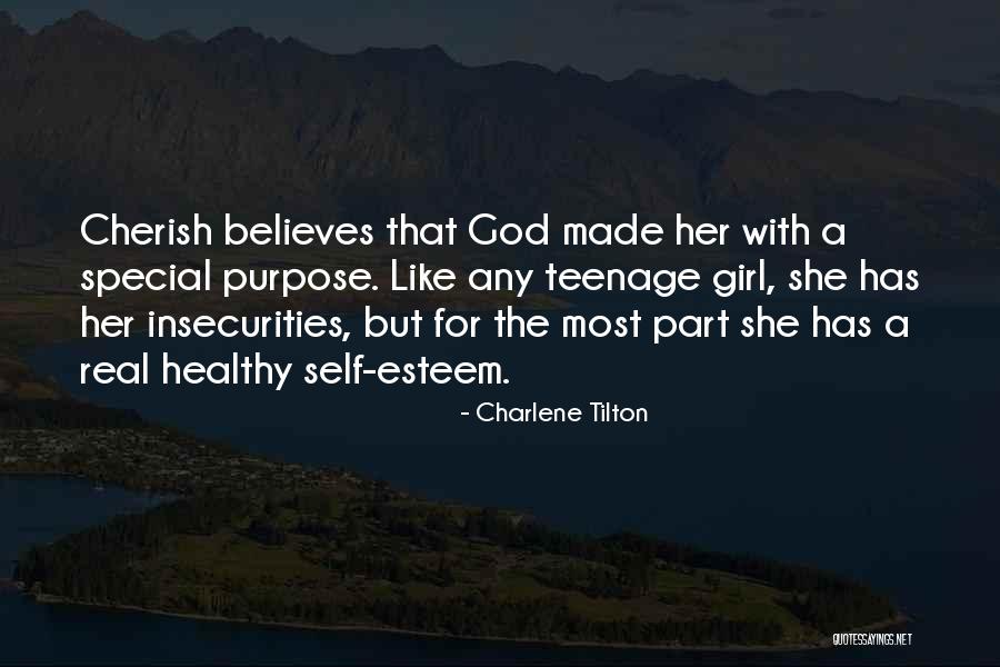 God Made You Special Quotes By Charlene Tilton