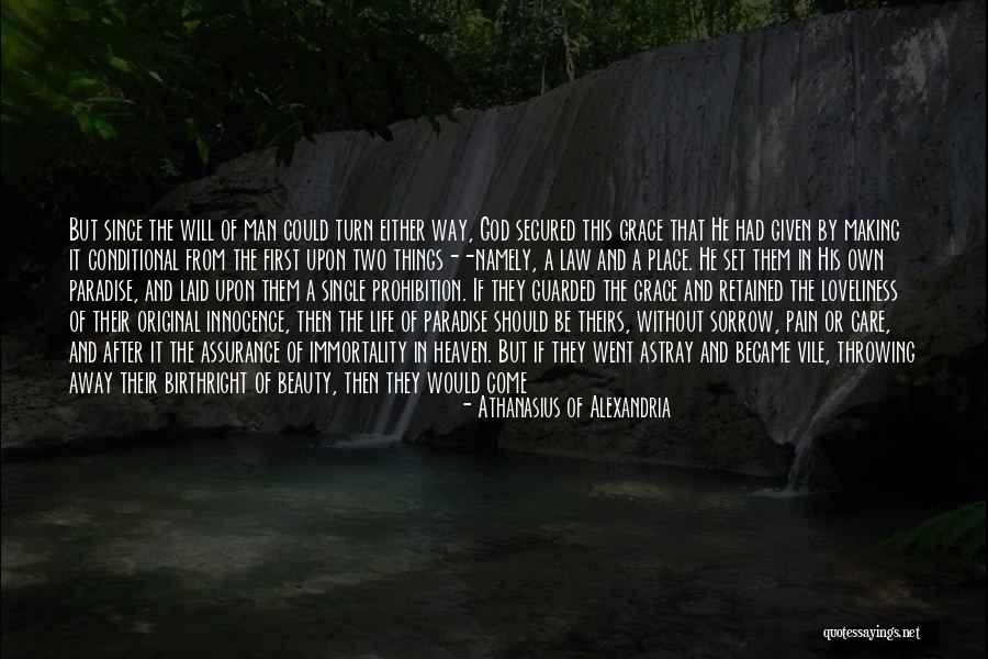 God Making A Way Quotes By Athanasius Of Alexandria God Making A Way Quotes By Athanasius Of Alexandria