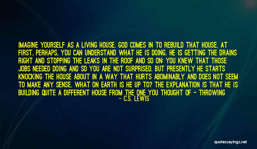 God Making A Way Quotes By C.S. Lewis God Making A Way Quotes By C.S. Lewis
