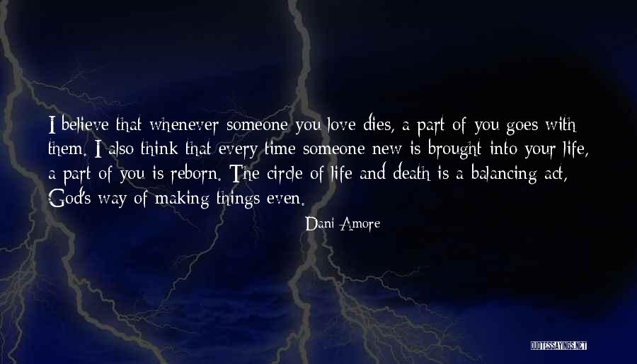 God Making A Way Quotes By Dani Amore God Making A Way Quotes By Dani Amore