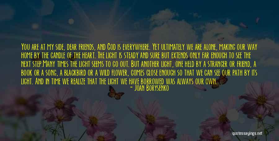 God Making A Way Quotes By Joan Borysenko God Making A Way Quotes By Joan Borysenko