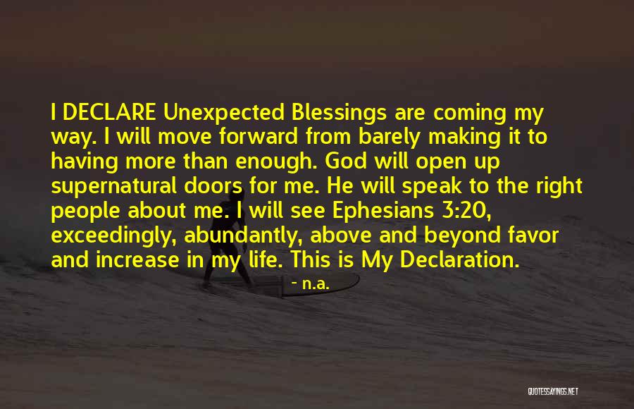 God Making A Way Quotes By N.a. God Making A Way Quotes By N.a.