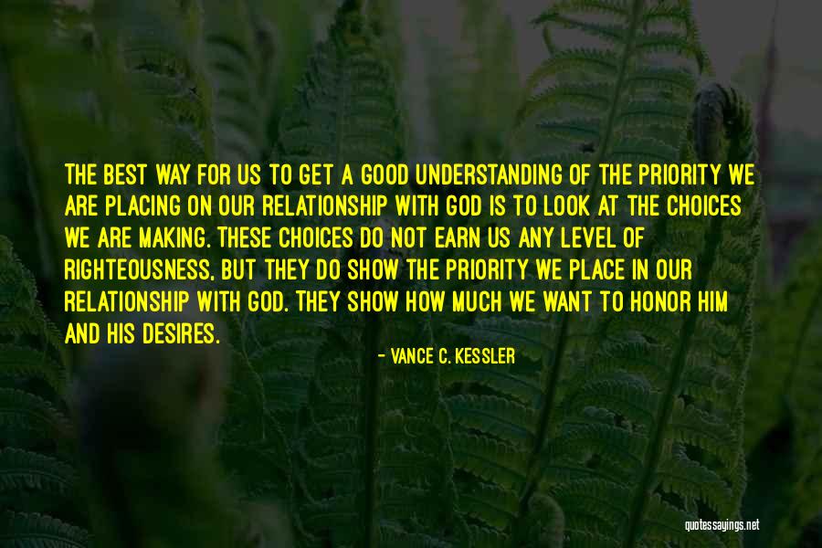 God Making A Way Quotes By Vance C. Kessler God Making A Way Quotes By Vance C. Kessler