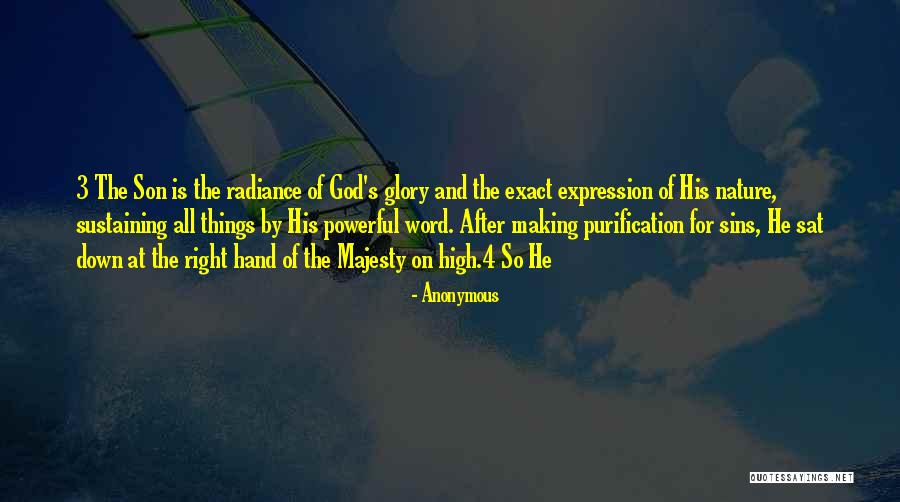 God Making Nature Quotes By Anonymous God Making Nature Quotes By Anonymous