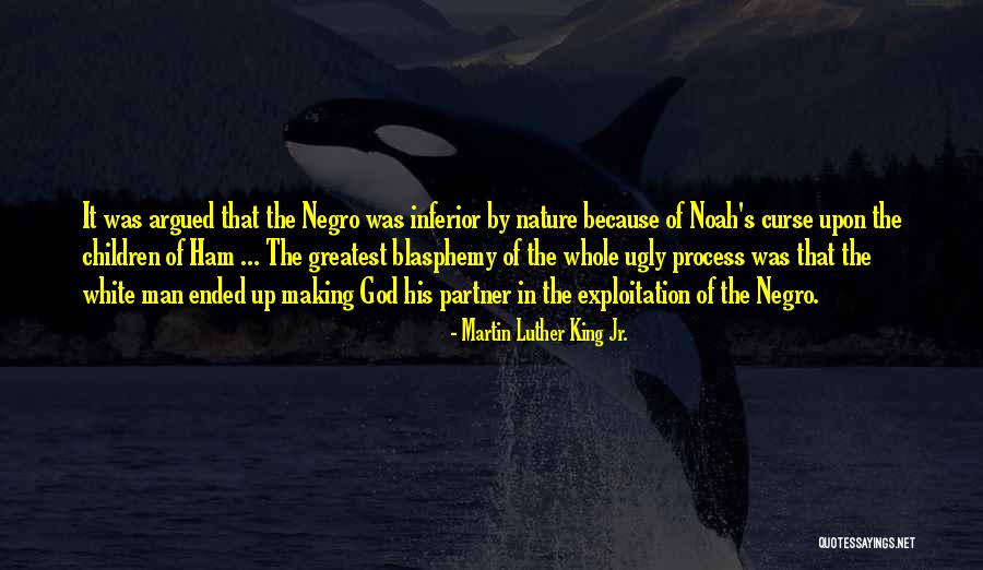 God Making Nature Quotes By Martin Luther King Jr.