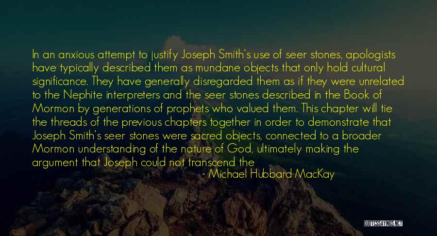 God Making Nature Quotes By Michael Hubbard MacKay