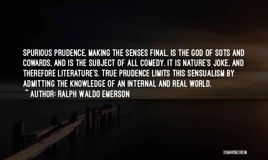 God Making Nature Quotes By Ralph Waldo Emerson