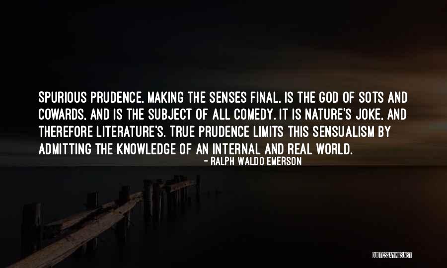 God Making Nature Quotes By Ralph Waldo Emerson