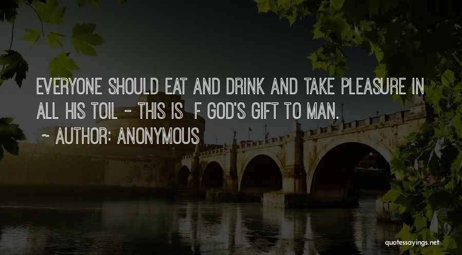 God Man Quotes By Anonymous