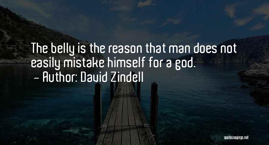 God Man Quotes By David Zindell