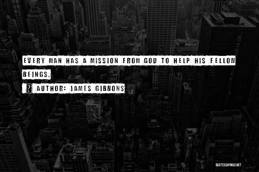 God Man Quotes By James Gibbons