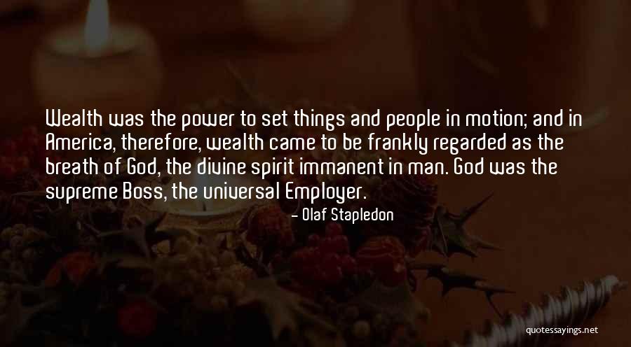 God Man Quotes By Olaf Stapledon