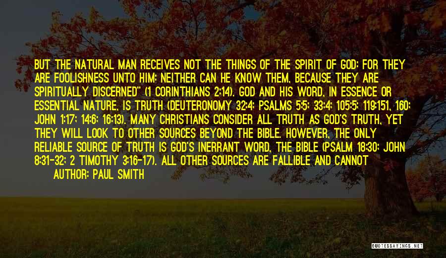 God Man Quotes By Paul Smith God Man Quotes By Paul Smith