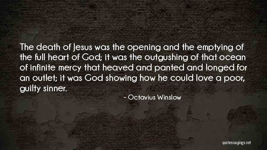 God Mercy Quotes By Octavius Winslow