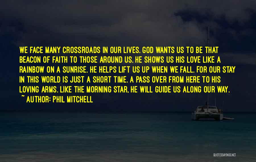 God Morning God Quotes By Phil Mitchell