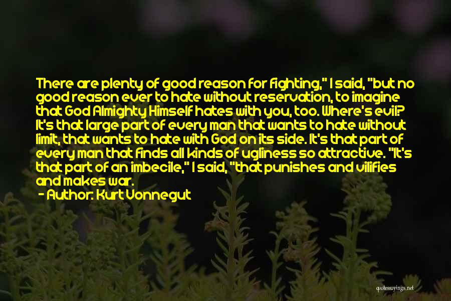 God Must Hate Me Quotes By Kurt Vonnegut