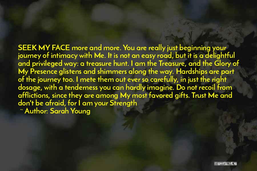 God My Strength Quotes By Sarah Young