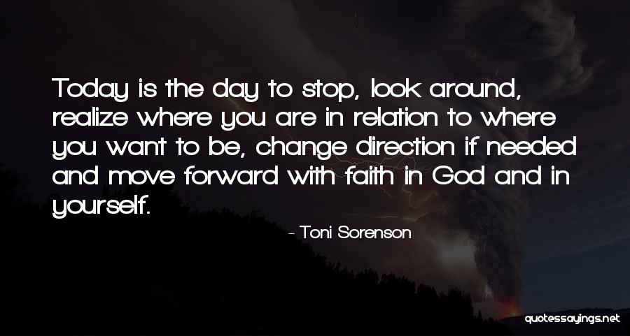 God Needed You Quotes By Toni Sorenson