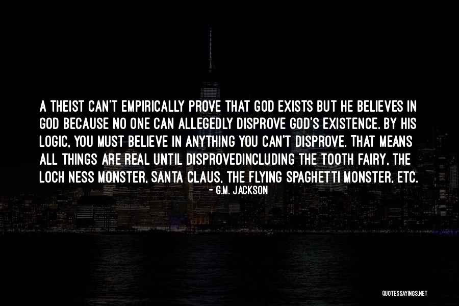 God Ness Quotes By G.M. Jackson God Ness Quotes By G.M. Jackson