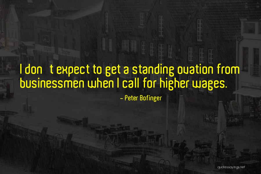 God Ness Quotes By Peter Bofinger God Ness Quotes By Peter Bofinger
