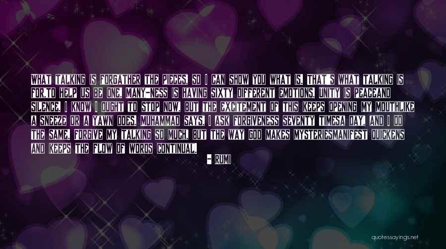 God Ness Quotes By Rumi God Ness Quotes By Rumi
