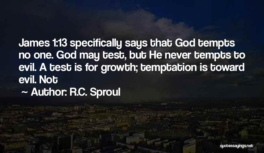 God Never Says No Quotes By R.C. Sproul