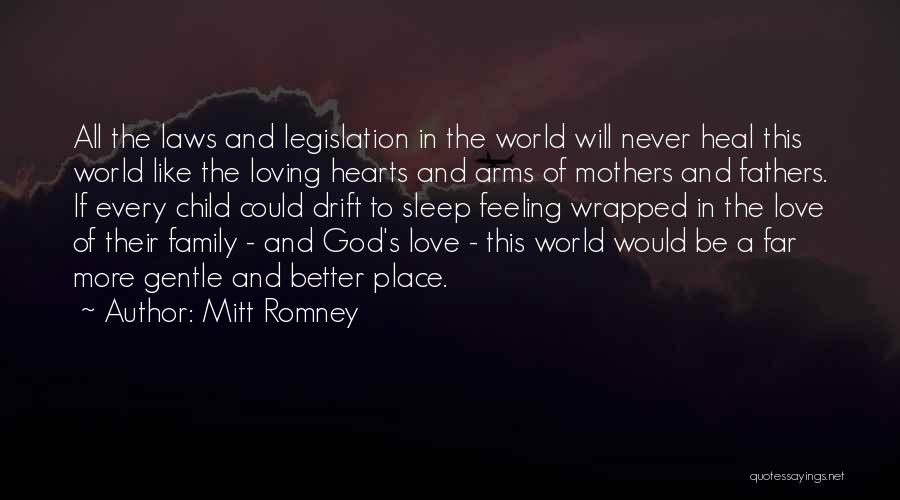 God Never Sleep Quotes By Mitt Romney