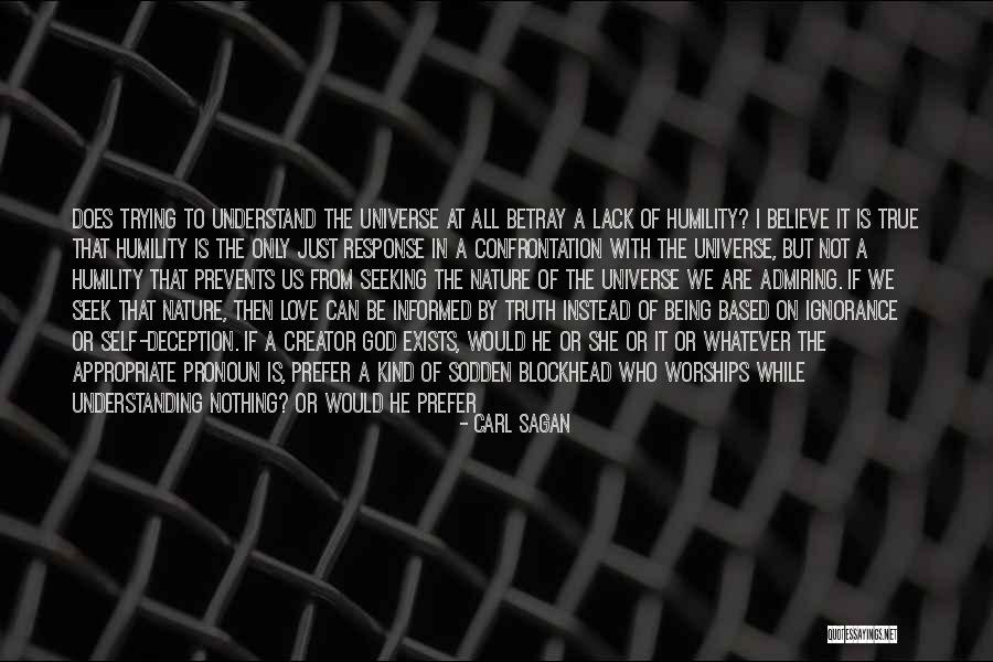 God Not Being Real Quotes By Carl Sagan